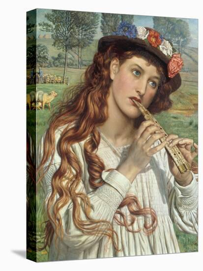 Amaryllis' or 'The Shepherdess', c.1884-William Holman Hunt-Premier Image Canvas