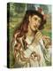 Amaryllis, or the Shepherdess-William Holman Hunt-Premier Image Canvas