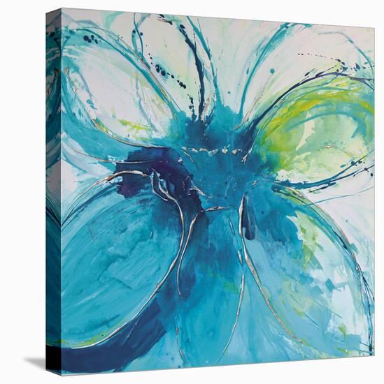 Amaryllis-Caroline Ashwood-Stretched Canvas