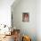 Amaryllis-William Holman Hunt-Premier Image Canvas displayed on a wall