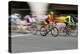 Amateur Men Bicyclists competing in the Garrett Lemire Memorial Grand Prix National Racing Circu...-null-Premier Image Canvas