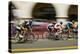 Amateur Men Bicyclists competing in the Garrett Lemire Memorial Grand Prix National Racing Circu...-null-Premier Image Canvas