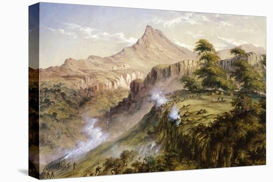 Amatola Mountains-Thomas Baines-Premier Image Canvas