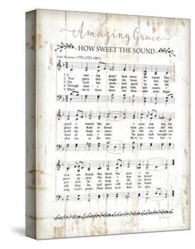 Amazing Grace-Jennifer Pugh-Stretched Canvas