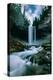 Amazing Mount Hood Waterfall, Tamanawas Falls, National Forest Oregon-Vincent James-Premier Image Canvas