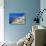 Amazing Santorini - Travel In Greek Islands Series-Maugli-l-Stretched Canvas displayed on a wall