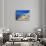 Amazing Santorini - Travel In Greek Islands Series-Maugli-l-Stretched Canvas displayed on a wall