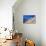 Amazing Santorini - Travel In Greek Islands Series-Maugli-l-Stretched Canvas displayed on a wall