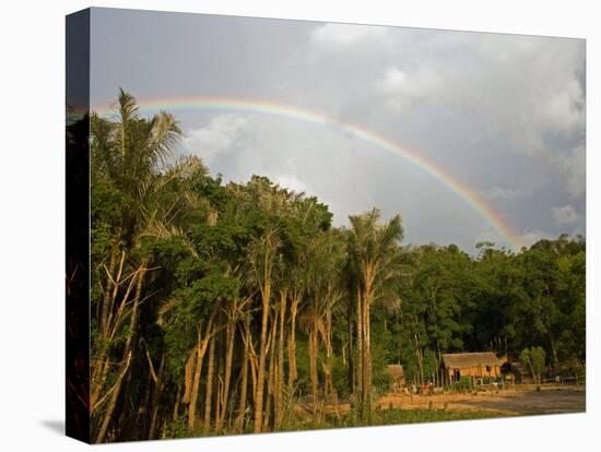 Amazon, Rio Tapajos, A Tributary of Rio Tapajos Which Is Itself a Tributary of Amazon, Brazil-Mark Hannaford-Premier Image Canvas