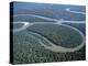 Amazon River, Amazon Jungle, Brazil-null-Premier Image Canvas