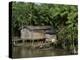 Amazon Rivers Furo de Breves Para, Brazil-null-Premier Image Canvas