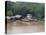 Amazon Village, Brazil, South America-Richardson Rolf-Premier Image Canvas