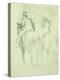 Amazone Et Cavalier-Edgar Degas-Premier Image Canvas