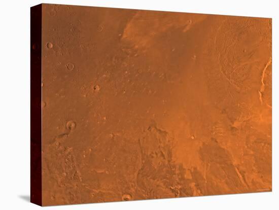 Amazonis Region of Mars-Stocktrek Images-Premier Image Canvas