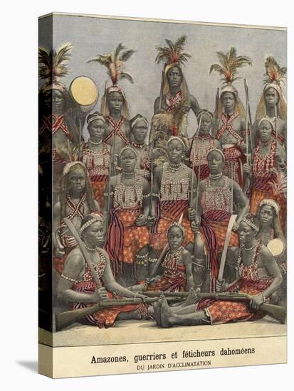 Amazons, Warriors and Witch Doctors of Dahomey-null-Premier Image Canvas