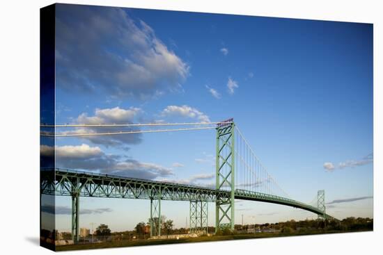 Ambassador Bridge, Detroit, Michigan-Paul Souders-Premier Image Canvas