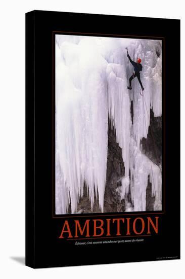 Ambition (French Translation)-null-Stretched Canvas