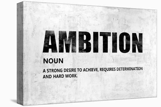 Ambition-Jamie MacDowell-Stretched Canvas