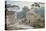Ambleside at the Head of Lake Windermere-Francis Towne-Premier Image Canvas