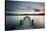 Ambleside Lake District Dusk-null-Stretched Canvas