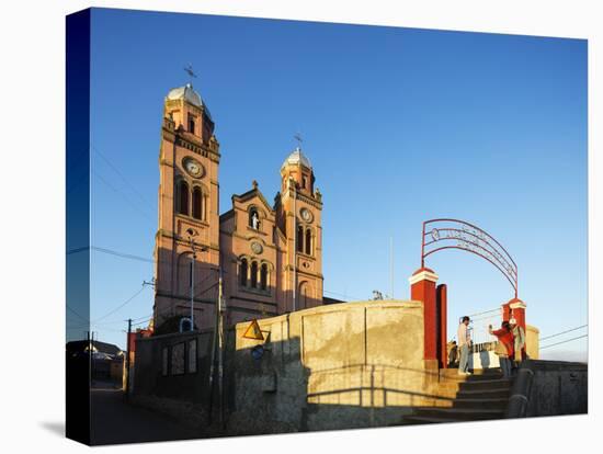 Ambozontany Cathedral, Fianarantsoa Haute Ville, old town, central area, Madagascar, Africa-Christian Kober-Premier Image Canvas