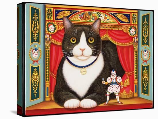 Ambrose the Theatre Cat, 2007-Frances Broomfield-Premier Image Canvas