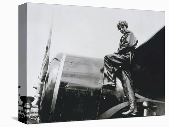 Amelia Earhart, 1932 (b/w photo)-American Photographer-Premier Image Canvas