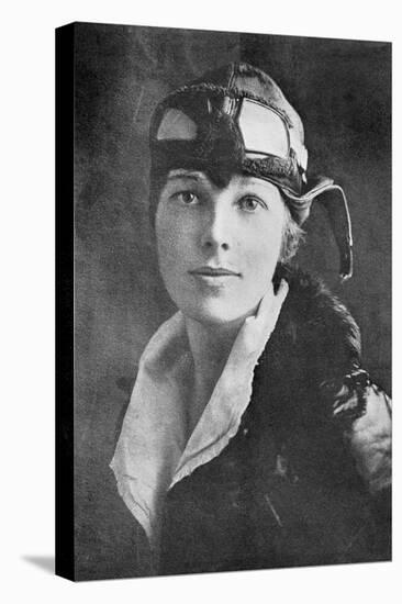 Amelia Earhart, US Aviation Pioneer-Science, Industry and Business Library-Premier Image Canvas