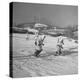 Amer. 10th Mountain Div. Army Ski Patrol, on the Itallian Front in the Appennine Mountains-Margaret Bourke-White-Premier Image Canvas