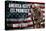 America Keeps Its Promises Military Poster-null-Stretched Canvas