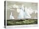 America's Cup, 1881-Currier & Ives-Premier Image Canvas