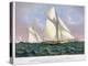 America's Cup, 1886-Currier & Ives-Premier Image Canvas