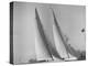 America's Cup Racing Boats Columbia and Sceptre-George Silk-Premier Image Canvas