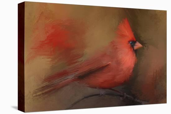America's Favorite Red Bird-Jai Johnson-Premier Image Canvas