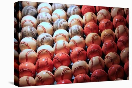 America's Pastime I-Tammy Putman-Premier Image Canvas