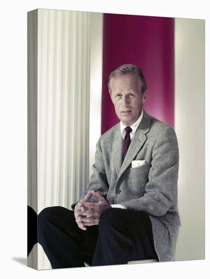 American actor Richard Widmark (1914 - 2008) 1961 (photo)-null-Stretched Canvas