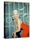 American Actress Jayne Mansfield (1932-1967) C. 1955-null-Stretched Canvas