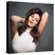 American actress Raquel Welch-null-Stretched Canvas