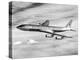 American Airline's Boeing Astrojet in Flight, 1964-null-Stretched Canvas