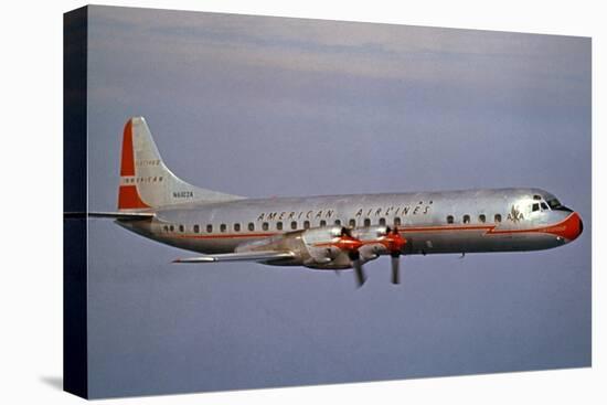 American Airlines Lockheed Electra Turbo-Prop 1966-null-Premier Image Canvas