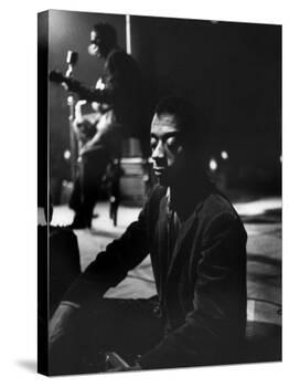 American Author James Baldwin-Carl Mydans-Premier Image Canvas