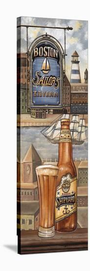 American Beer-Charlene Audrey-Stretched Canvas