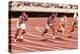 American Bob Hayes (Center) at Tokyo 1964 Summer Olympics, Japan-Art Rickerby-Premier Image Canvas