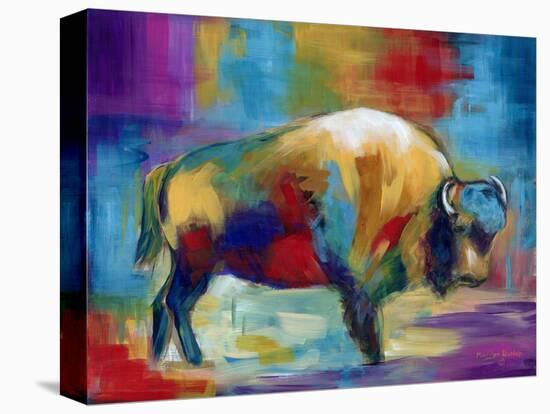 American Buffalo-Marilyn Dunlap-Stretched Canvas