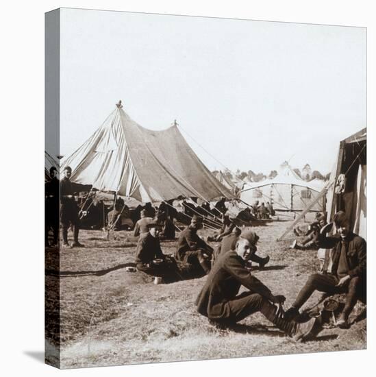 American camp, Melette, France, c1914-c1918-Unknown-Premier Image Canvas