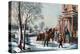 American Country Life, 1855-Currier & Ives-Premier Image Canvas