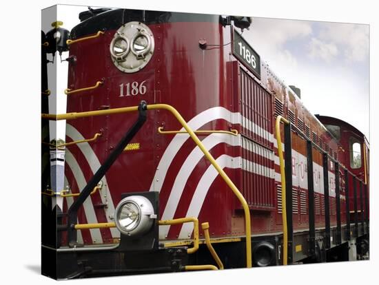 American Diesel Locomotive-Tony Craddock-Premier Image Canvas