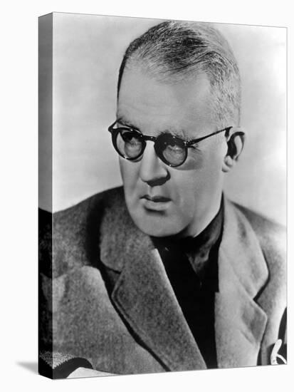 American director John Ford (1894- 1973) (b/w photo)-null-Stretched Canvas