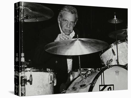 American Drummer Buddy Rich Playing at the Royal Festival Hall, London, June 1985-Denis Williams-Premier Image Canvas