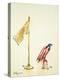American Eagle Acquires Us Flag Colouration, 1985-George Adamson-Premier Image Canvas